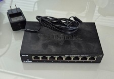 D-LINK DES-108 10/100 8-Port Fast Ethernet Switch picture