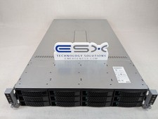 Intel H2000 2U 12x 3.5” 4 Node S2600KP Server 8x 14C E5-2680v4 2.4GHz CPU, Rails picture