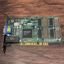 Diamond S3 ViRGE/DX 2MB PCI Video Graphics Card Vintage VGA GPU Fully Tested picture