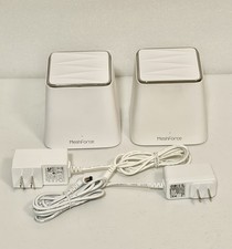 MeshForce M3s Whole Home Mesh WiFi System 2-Pack Tested Working w/ Adapters picture