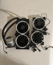CyberPower OEM LGA1700 CPU Cooler With Two CyberPower OEM Computer Case Fans picture
