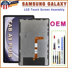 OEM LCD Display Digitizer Touch Screen Assembly For Samsung Galaxy TAB A9+ Plus picture