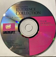 Vintage 1997 Comptons The Complete Reference Collection Windows Ver 1.01 CD ROM picture