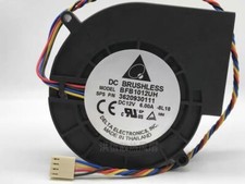 Delta BFB1012UH DC12V 6A 9.7CM 4-Pin Turbo Cooling Fan picture
