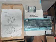 Vintage Retro NOS MBC4000 IF2 IF3 Memory/Ram Expansion Board w/Cables Manual + picture