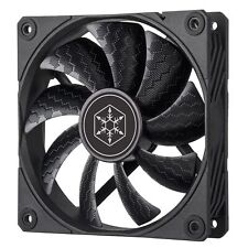SilverStone Technology Shark Force 120 Performance Enhanced 120mm PWM Fan with picture