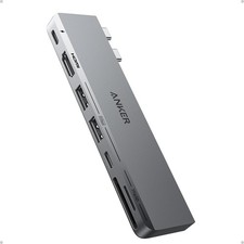 Anker |Refurb USB-C Hub for MacBook, 7-in-2 Mac Dock with 4K@60Hz HDMI picture
