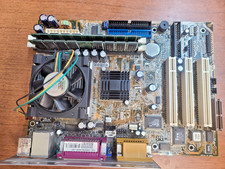 ASUS TUSI-M SERIES INTEL MOTHERBOARD 512MB RAM CELERON SL5XS 1.2GHZ 1200 256 100 picture