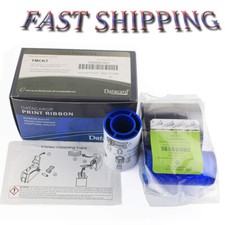 Genuine Color Ribbon for DATACARD CP Series Printer YMCKT 500 Prints 535000-003 picture