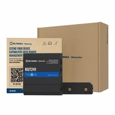 Teltonika RUT241 LTE WiFi Sim Router - 4G LTE (CAT 4 ) TELRUT241098000 picture