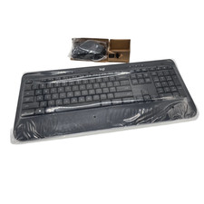 Logitech MK540 Wireless Keyboard Mouse Combo USB Receiver Full Size PC picture