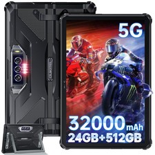 2026 OUKITEL RT7 5G Rugged Tablets 10.1 in FHD+ Tablets 512GB+36GB 32000mAh NFC picture