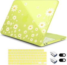 MacBook Neo 13 Inch Case 2026 Release Model A3404, Cute Floral Aesthetic Cover picture