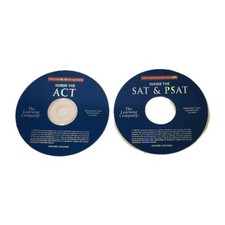 The PRINCETON REVIEW Inside The ACT PSAT SAT  2 Disc CD ROM Set Homeschool Aide picture