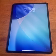 Apple iPad Pro 12.9 Inch 4th Gen 512GB Model A2229 Read Description picture