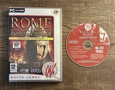 Rome Total War Barbarian Invasion PC CD-ROM Game Sega  picture