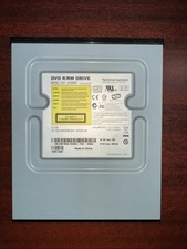 Philips DVD8881 Black 16x DVD R/RW Drive Desktop Internal SATA Burner Not Tested picture