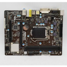 For ASRock B75M-DGS LGA1155 Motherboard Intel B75 M-ATX DDR3 USB3.0 Mainboard picture