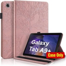 Case for Samsung Galaxy Tab A9 Plus 11 inch 2023, PU Leather Flip Cover with Hol picture