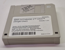 Vintage Lot of IBM Database 2 for OS/2 3.5