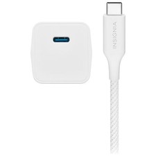 INSIGNIA USB Cables, 20Gbps High-Speed 20W USB-C Wall Accessory w/ Cable picture
