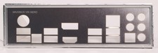 New IO Shield Backplate for ASUS ROG MAXIMUS VIII HERO ATX Motherboard picture