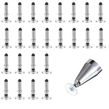 24 Pcs Stylus Tips Replacement Tips Only, Stylus Pen Tip Replacement High Pre... picture