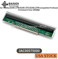 US Printhead For IBM Toshiba 6145-1TN/2TC/2TN 203dpi Thermal Printer 3AC00575000 picture