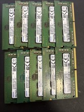 Lot Of 10 Samsung 8GB DDR4 1Rx8 PC4-2666V memory picture
