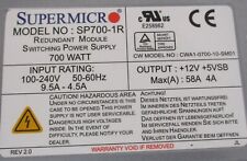 Supermicro 700W 1U Redundant Power Supply (PWS-700-1R) picture