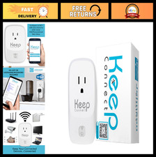 Wi-Fi Router Rebooter & Reset Device - Monitors Connectivity, No App Needed, Tex picture