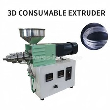 220V Plastic Desktop Injection Molding Machine Single Screw Extruder picture