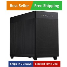 Prime AP201 Micro ATX PC Case, SFF Ready Compact Design, Pre-Installed Fan, M... picture