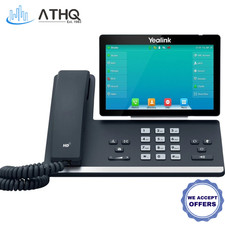 Yealink SIP-T57W 16-Line Gigabit HD PoE IP Business Phone LCD w/ WiFi Bluetooth picture