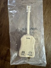 SUTTLE Telephone Adapter ADSL ADSL2 + DSL Modem Telephone Phone Fax Network RJ11 picture