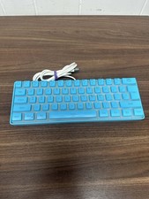 G1-KEY RGB Streamer Blue Gaming Keyboard Model V700 USB Very Good picture