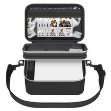 SAIKA Storage Case Compatible with Liene PixCut S1 For S1, Black picture