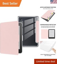 Slim Transparent Case for Kobo Clara Colour 2024 - Auto Sleep/Wake Functionality picture