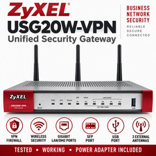 ZyXEL USG20W-VPN Unified Security Gateway Wireless Firewall VPN Router picture