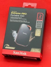 SANDISK Extreme Pro Portable 2TB External USB-C NVMe SSD up to 2000 MB's read wr picture