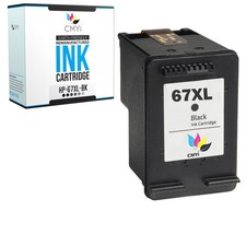 CMYi Compatible HP 67XL Black Color Ink Cartridges Lot Combo Pack picture