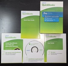 QuickBooks Pro 2014 Complete Boxed Set Windows Retail Accountin No Subscription picture