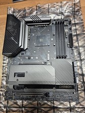 MSI MAG X570S CARBON WIFI ATX AMD Motherboard, DDR4, PCIe 4.0, Wi-Fi, PARTS READ picture