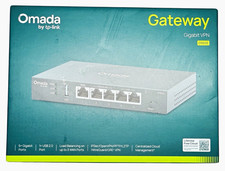 TP-Link Omada ER605 Gigabit VPN Gateway Router 5-Port SDN New Open Box  picture