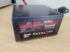 BRAND NEW SEALED Fatal1ty Power Supply OCZ-750 WattS GAMING GEAR CHAMPION SERIES picture