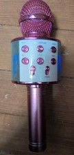 Vivitar Wireless Bluetooth Karaoke Microphone USB Powered High Quality Sound  picture