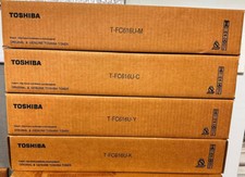 Genuine Toshiba T-FC616U -  CMYK complete Set Toners picture