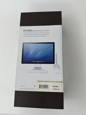Twelve South BookArc for MacBook Space-saving Vertical Desktop Stand Silver NIB picture