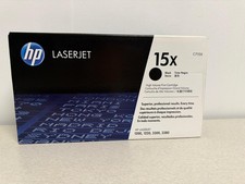 HP 15X C7115X Genuine OEM Black High Yield LaserJet Toner Cartridge NEW picture