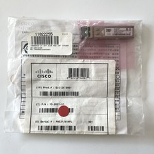 NEW SEALED: Cisco GLC-ZX-SMD 1000BASE-ZX Transceiver Cisco 10-2621-01 picture